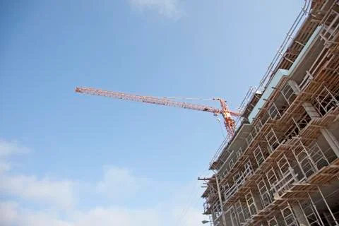 New building construction Stock Photos
