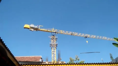New building construction timelapse Stock Footage 250317667
