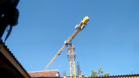 New building construction timelapse Stock Footage 250317674