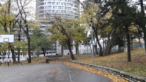 New building has come Stock Footage 123303274