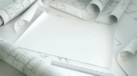 New building idea Stock Footage 53005093