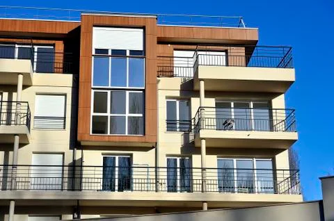 New building Stock Photos