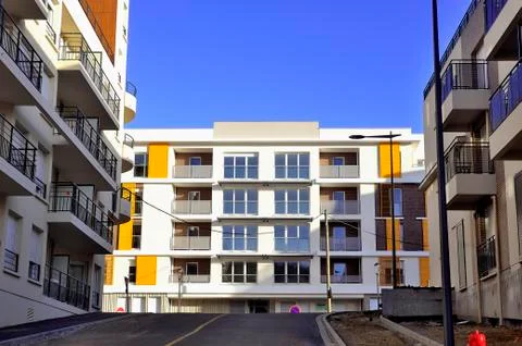 New building Stock Photos