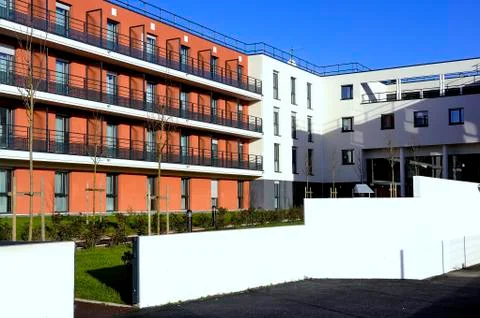 New building Stock Photos
