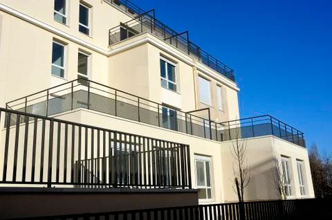 New building Stock Photos
