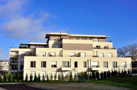 New building Stock Photos