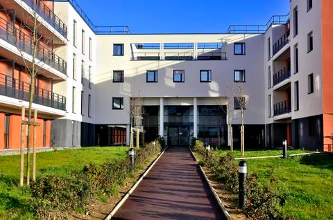 New building Stock Photos