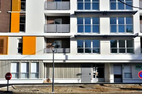 New building Stock Photos