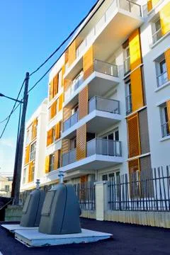 New building Stock Photos