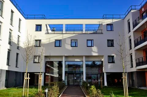 New building Stock Photos