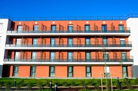 New building Stock Photos