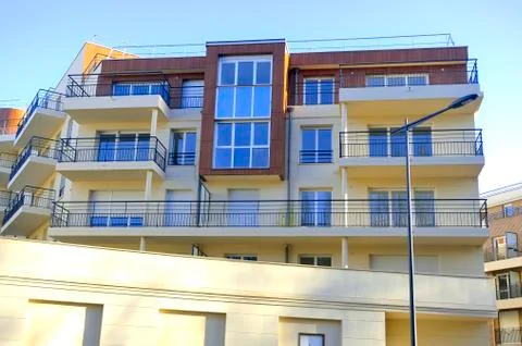 New building Stock Photos