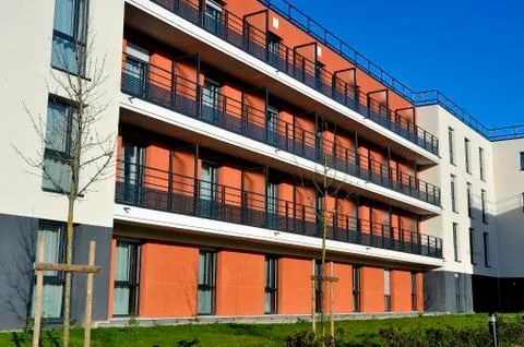 New building Stock Photos