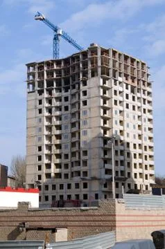 New building 스톡 사진