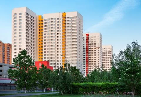New building Stock Photos