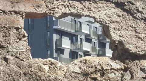 New building Stock Photos