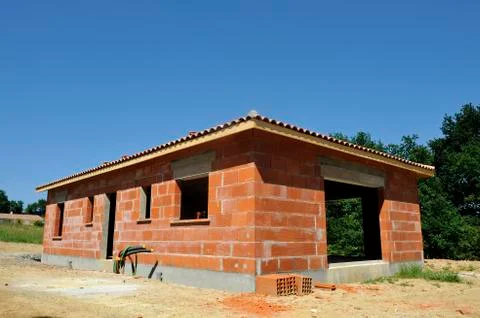 New building under construction Stock Photos