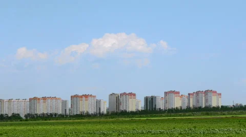 New Buildings Stock Footage 50142686