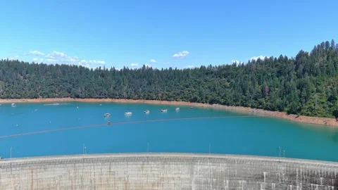 New Bullards Bar Dam Stock Footage 315076048