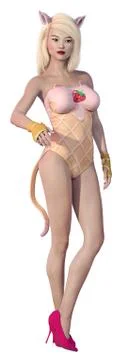 New Burlesque Stock Illustration