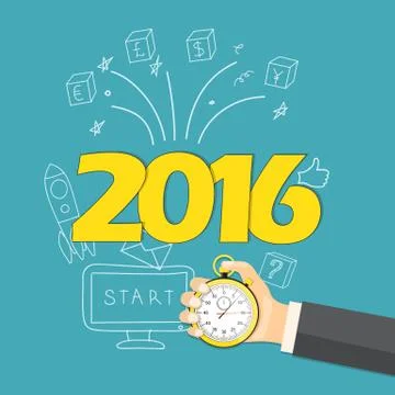 New business Stock Illustration