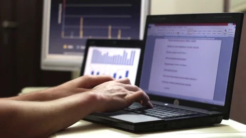 New business project Stock Footage 70508508