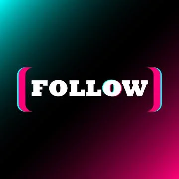 New button design. Button to follow. Ilustração Stock