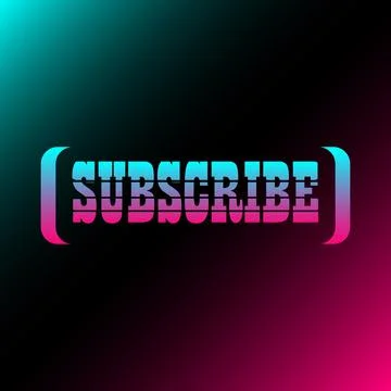 New button design. Button to subscribe. Ilustração Stock