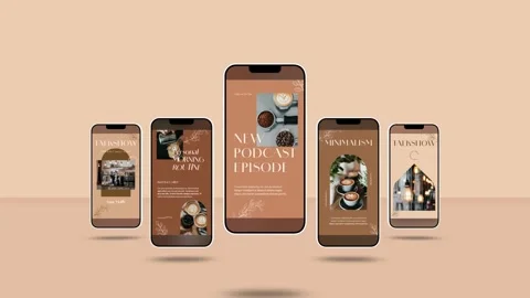 New Cafe Menu Ideas Stories Stock After Effects