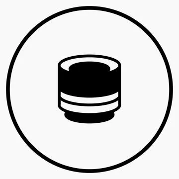 	New camera lens vector. Stock Illustration