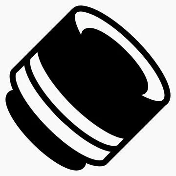 	New camera lens vector. Stock Illustration