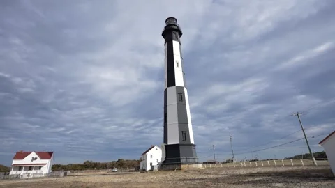 New Cape Henry Lighthouse Stock Footage 274512170