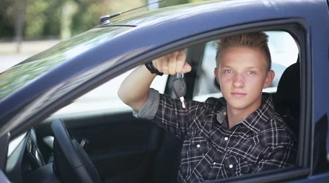 New Car Stock Footage 55120982