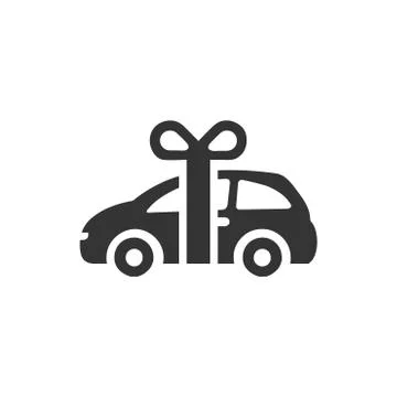 New Car Icon Stock Illustration