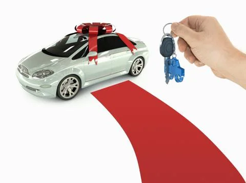 New Car 스톡 일러스트