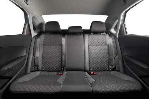 New car inside Stock Photos