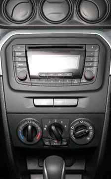 New Car Interior Stock-Fotos