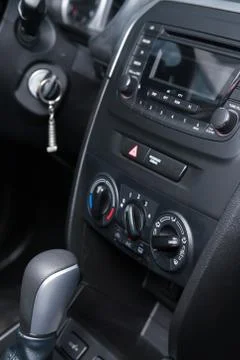 New Car Interior Stock Photos