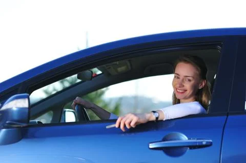 New car Stock Photos