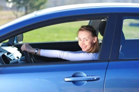 New car Stock Photos
