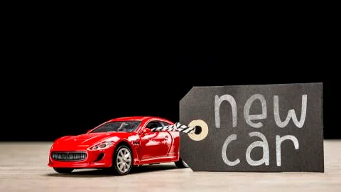 New car Stock Photos