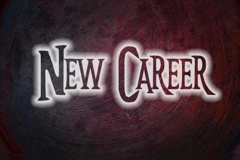 New career concept Stock Illustration