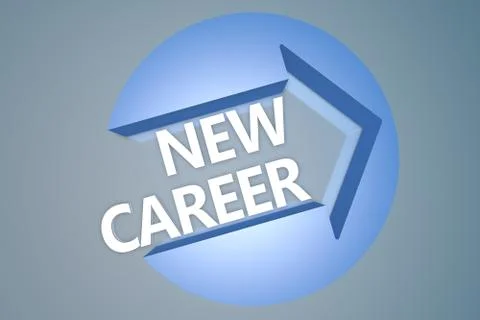 New Career Stock Illustration