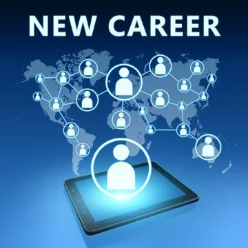 New Career Stock Illustration