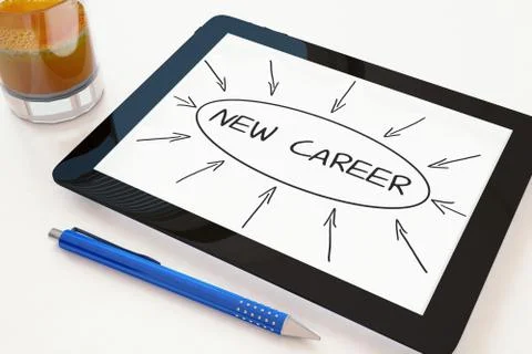New Career Stock Illustration