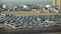 New cars in Aqaba sea port, Jordan HD Footage