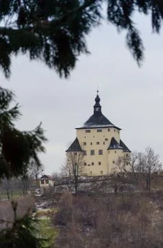 New castle Foto stock