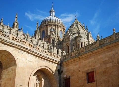 New cathedral dome Stock Photos