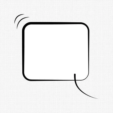 New cdmic speech bubble Stock Illustration