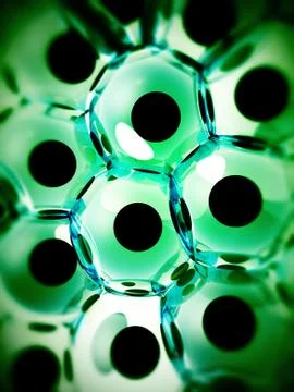 New Cells Stock Illustration